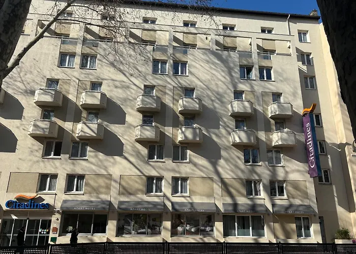 Citadines Part-dieu Ξενοδοχείο με διαμερίσματα Λυών