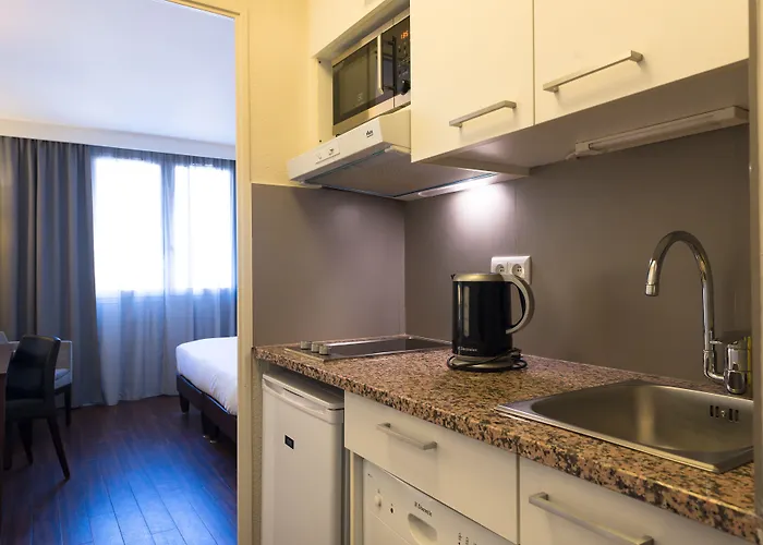 Citadines Part-dieu Ξενοδοχείο με διαμερίσματα Λυών