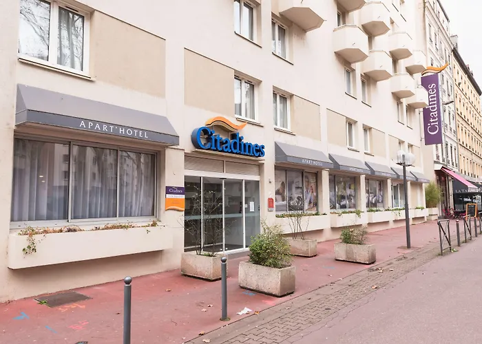 Ξενοδοχείο με διαμερίσματα Citadines Part-dieu 3*