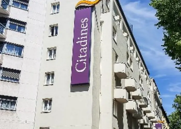Citadines Part-dieu 3* Λυών