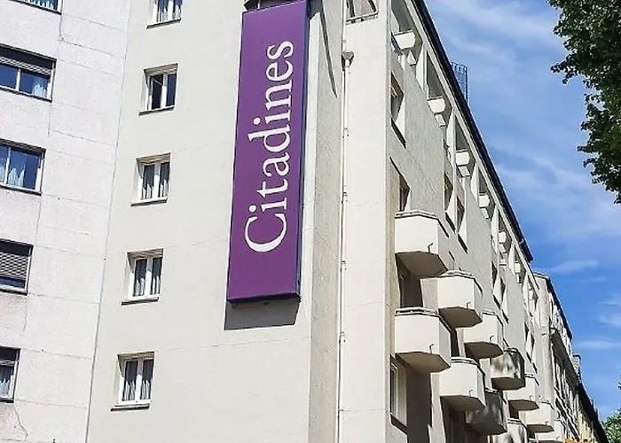 Ξενοδοχείο με διαμερίσματα Citadines Part-dieu