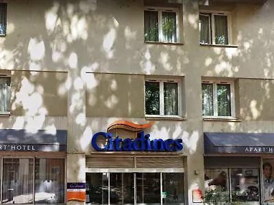 Ξενοδοχείο με διαμερίσματα Citadines Part-dieu 3*