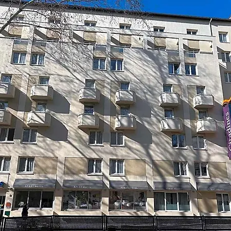 Aparthotel Citadines Part-dieu 3*