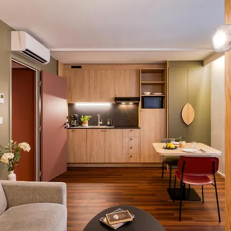 Citadines Part-dieu Hotel apartamentowy