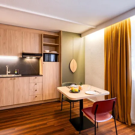 Citadines Part-dieu Hotel apartamentowy 3*