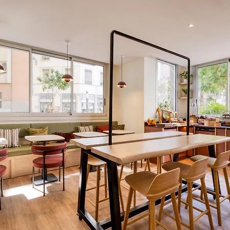 Hotel apartamentowy Citadines Part-dieu 3*