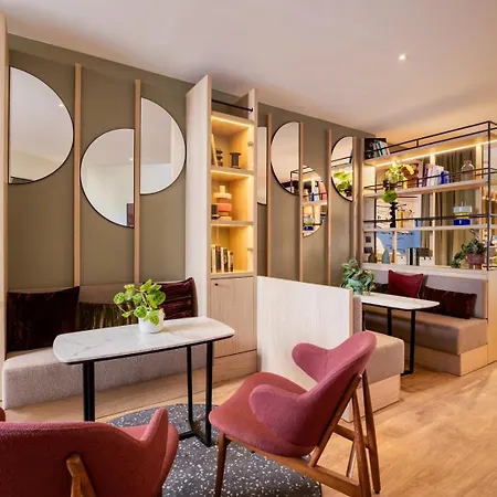 Citadines Part-dieu Hotel apartamentowy 3*
