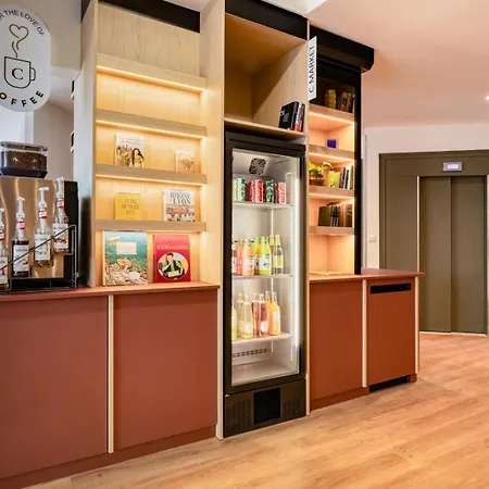 Hotel apartamentowy Citadines Part-dieu Lyon
