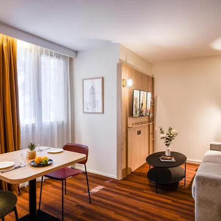 Citadines Part-dieu Hotel apartamentowy 3*