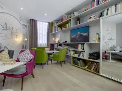 Ξενοδοχείο με διαμερίσματα Citadines Part-dieu
