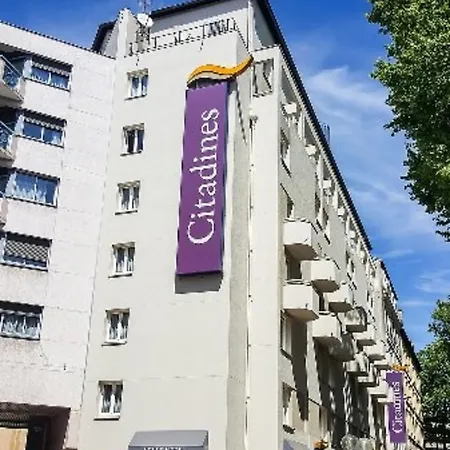 Citadines Part-dieu 3* Λυών