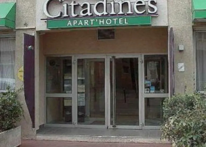 Citadines Part-dieu Aparthotel 3*