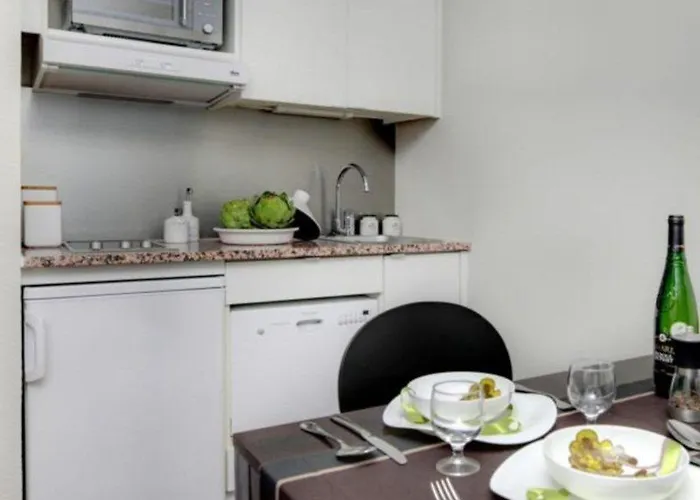 시타디네스 파르-디외 아파트호텔 리옹