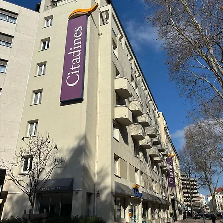 Апарт-отель Citadines Part-dieu 3*