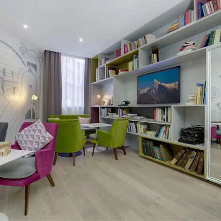 Citadines Part-dieu Лион