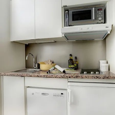 シタディーン アパートホテル パール デュー リヨン