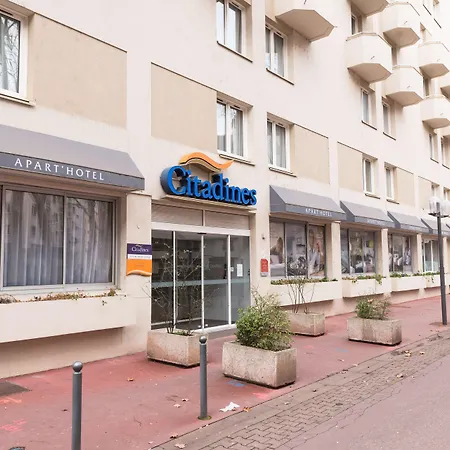 Апарт-отель Citadines Part-dieu 3*