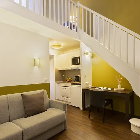 Aparthotel Citadines Part-dieu Lione
