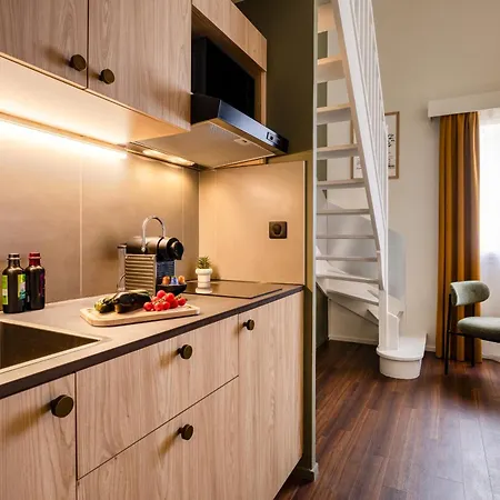 Aparthotel Citadines Part-dieu Lione