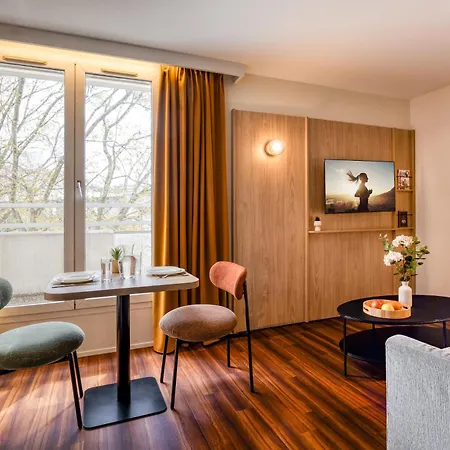 Aparthotel Citadines Part-dieu 3*